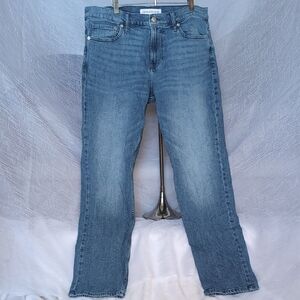 Calvin Klein Blue Straight Denim Jeans
